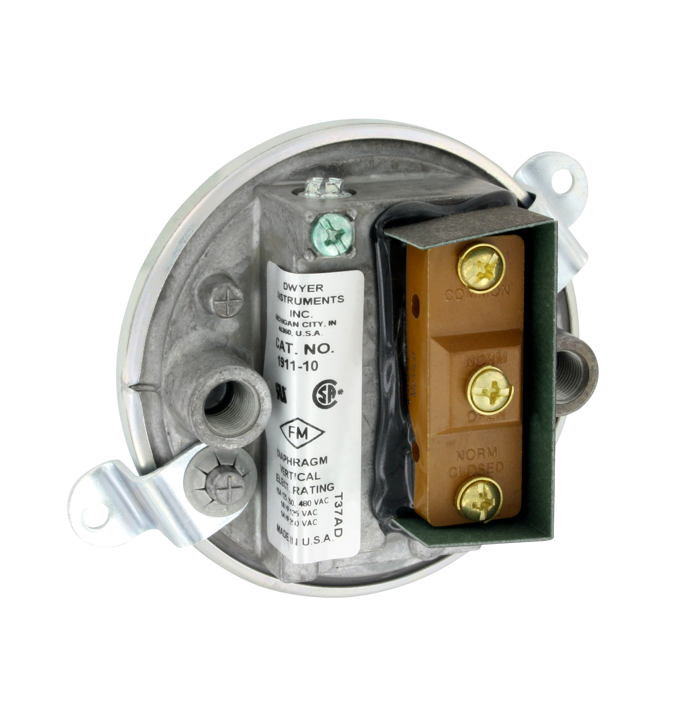 Druckschalter DWYER 1910-0 Low Differential Pressure Switch 