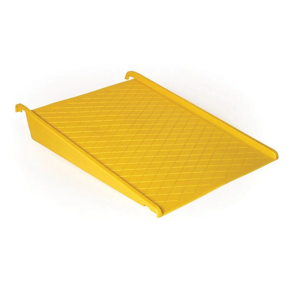 Spill Pallet Ramp Yellow 1500 Lb.