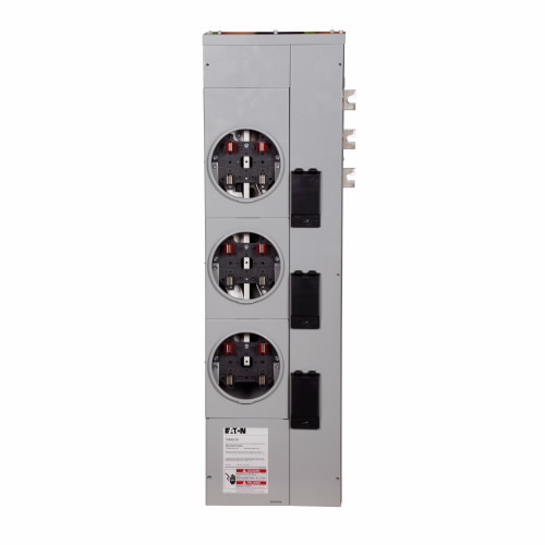 Eaton 3mm420r three phase residential meter stack module group