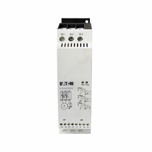 Reduced Voltage Standard Soft Start Controller With Internal Bypass, 24 VAC/VDC, V Coil