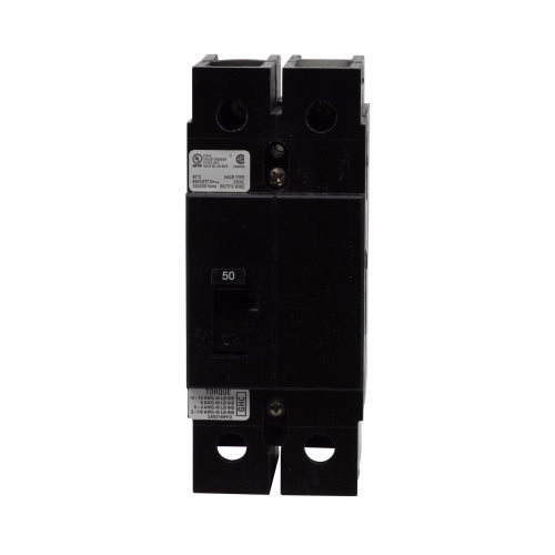 Eaton GHC2060 | Circuit Breaker Feed-thru 60 Amp 480vac 2p 14kaic@480v