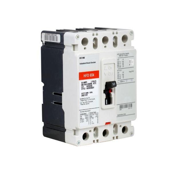 Eaton HFD3100 46MX78 C Complete Molded Case Circuit Breaker, F