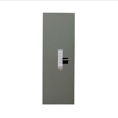 Circuit Breaker Enclosure, 63-1/2 inch L x 23 inch W x 17-1/2 inch H, Stainless Steel