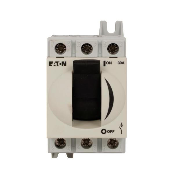 R5 Non-Fusible Rotary Disconnect Switch, 600 VAC, 30A, 3P