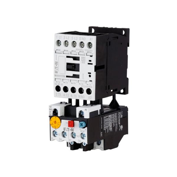 EATON XTAE018C10BD024 Full Voltage Non-Reversing IEC Electronic Motor Starter, 220 VDC | BH8GXE