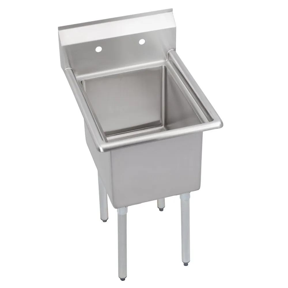 Scullery Sink, Stainless Steel, 21 X 25-13/16 X 43-3/4 Inch Size