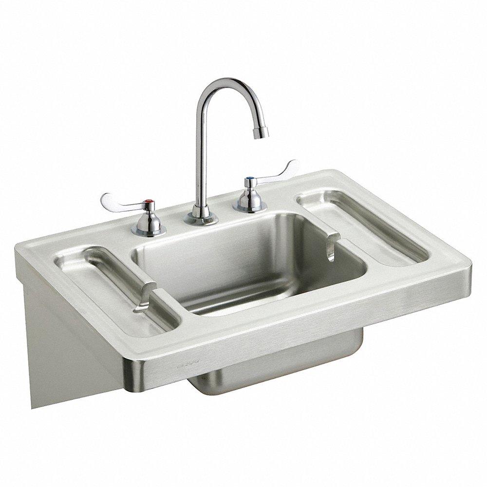 Elkay 0000000746 455C86 Filter Head And Bracket Kit, 3/8 x 1/4 Inch