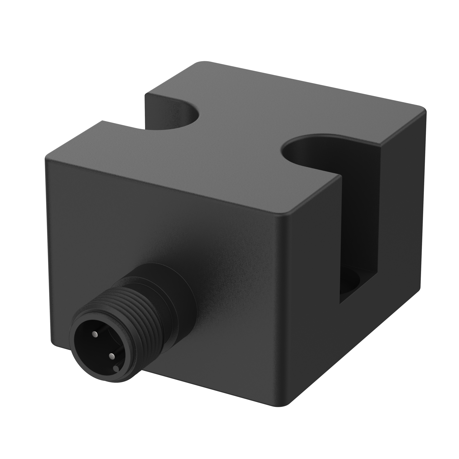 Elobau 161271AZ Safety Sensor, Actuated, N.O/N.C., Built