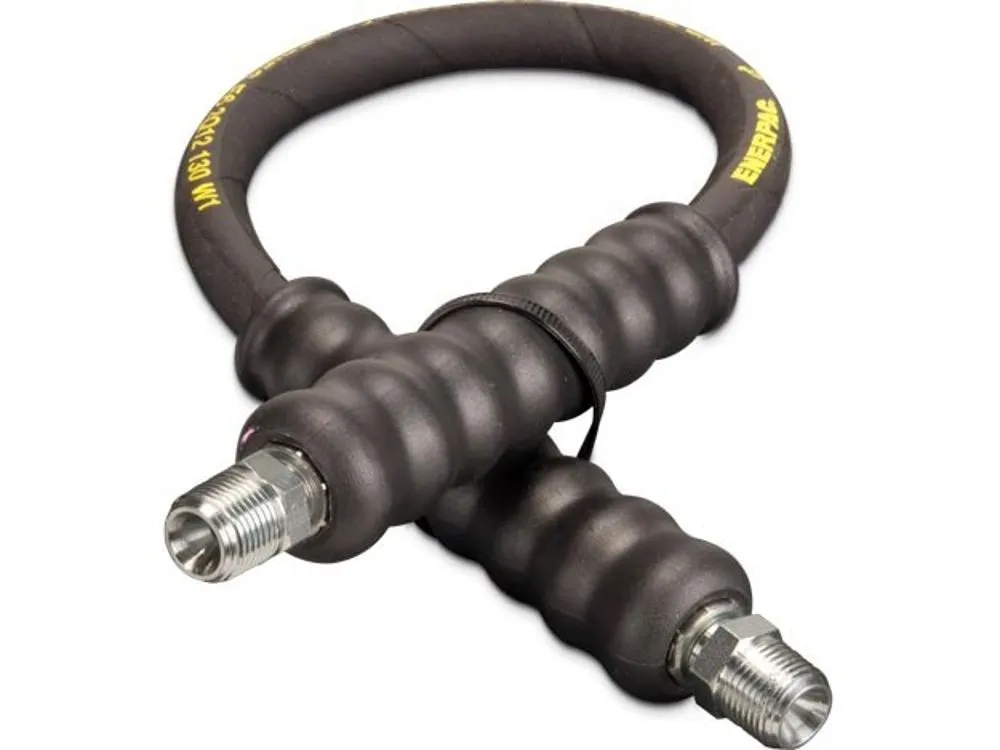 Hydraulic Hose Rubber 1/4 2 Ft