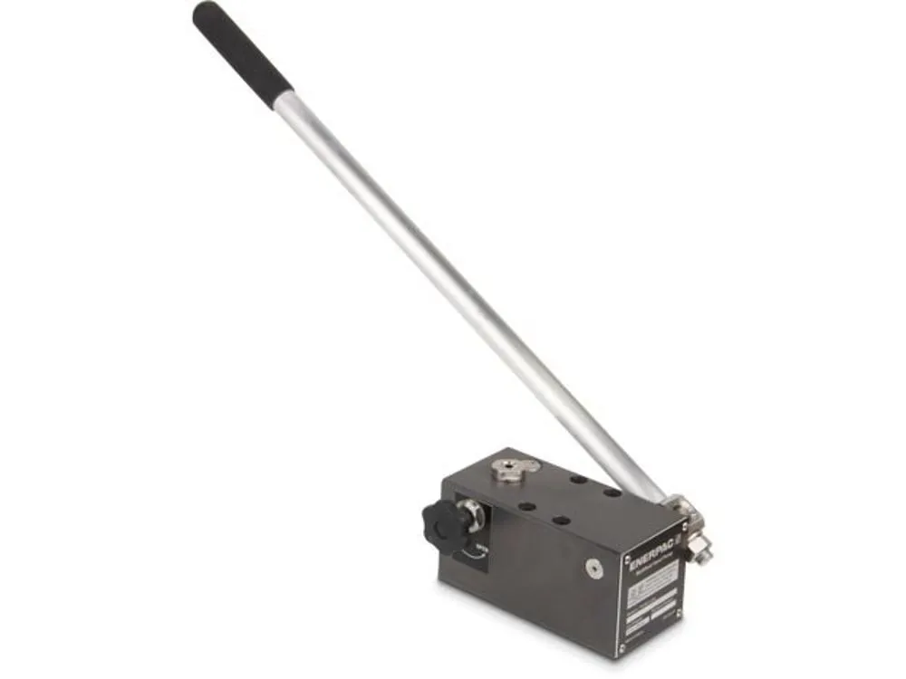 Multifluid Hydraulic Hand Pump, 2 Speed, 1000 bar, Aluminium
