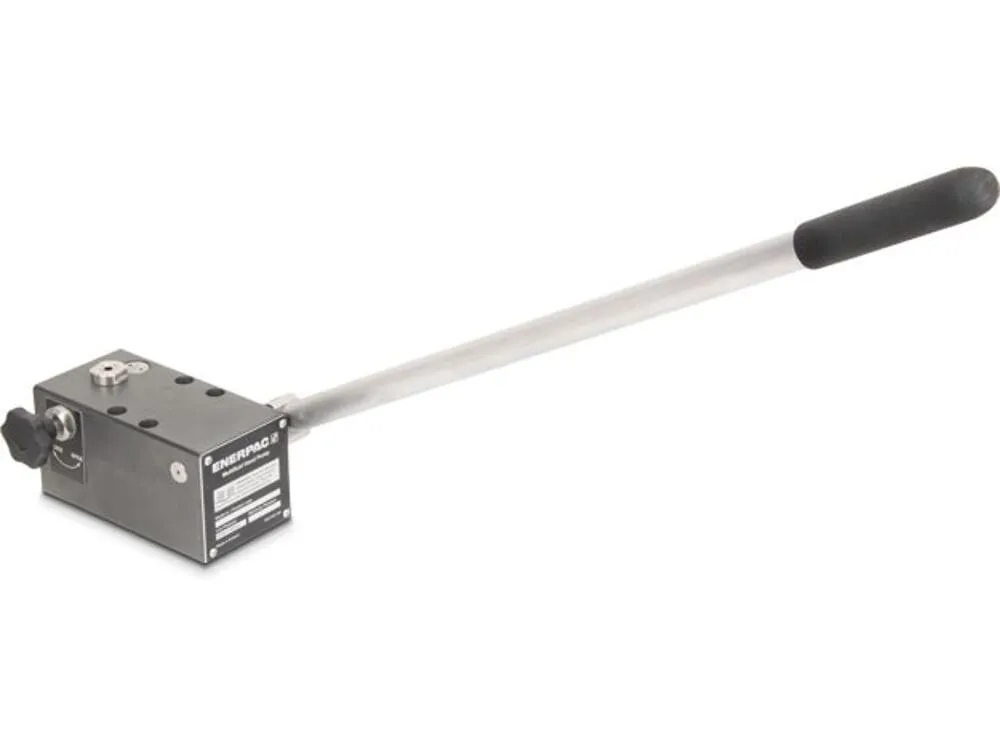 Hand-Pump, Two Speed, Hand-Operated, 29/2 lb Weight, Single Acting