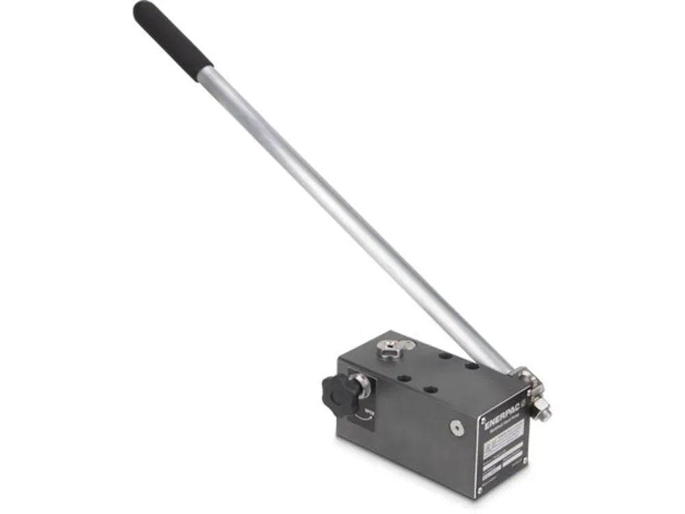 Hand Pump 2 Speed 10000 psi 346.5 Cubic Inch