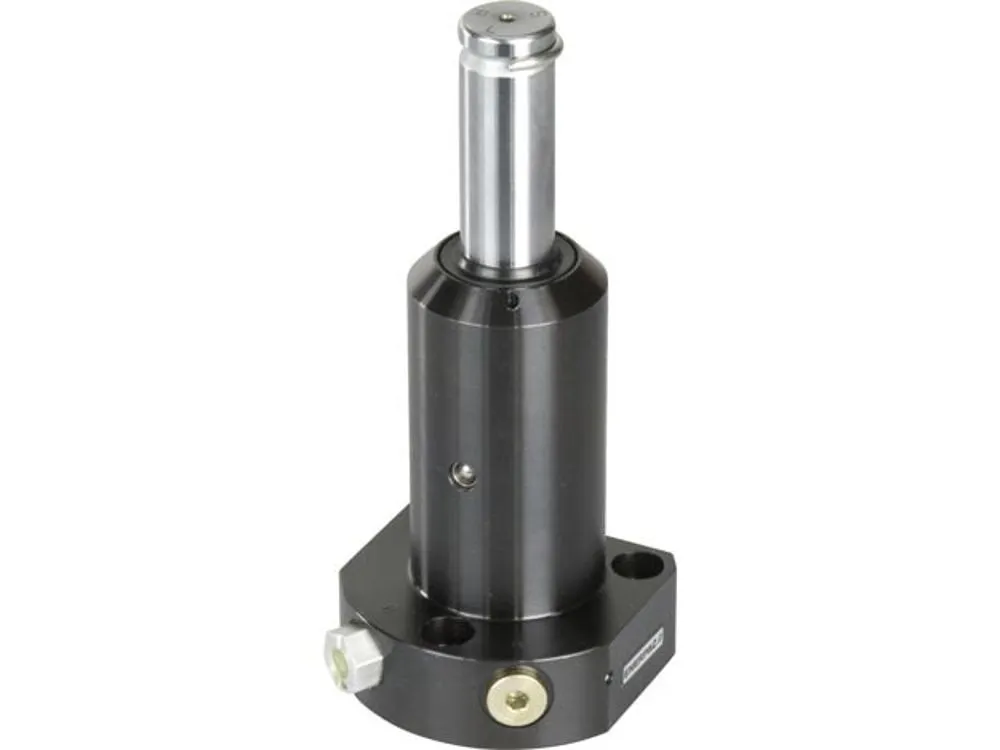 Swing Clamp, 2400 lbs Force, Single-Acting, Left Turning, Lower Flange