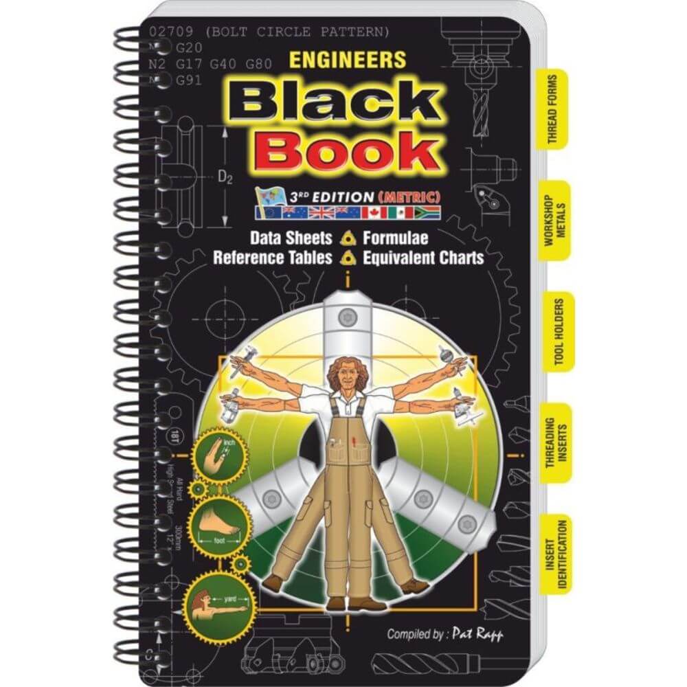 Engineers Black Book, 3rd Edition, Metri...