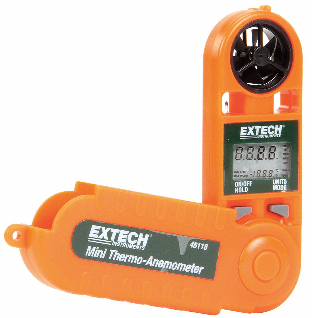 Extech 45118 | Anemometer Thermo | 4XX70 | Raptor Supplies Worldwide