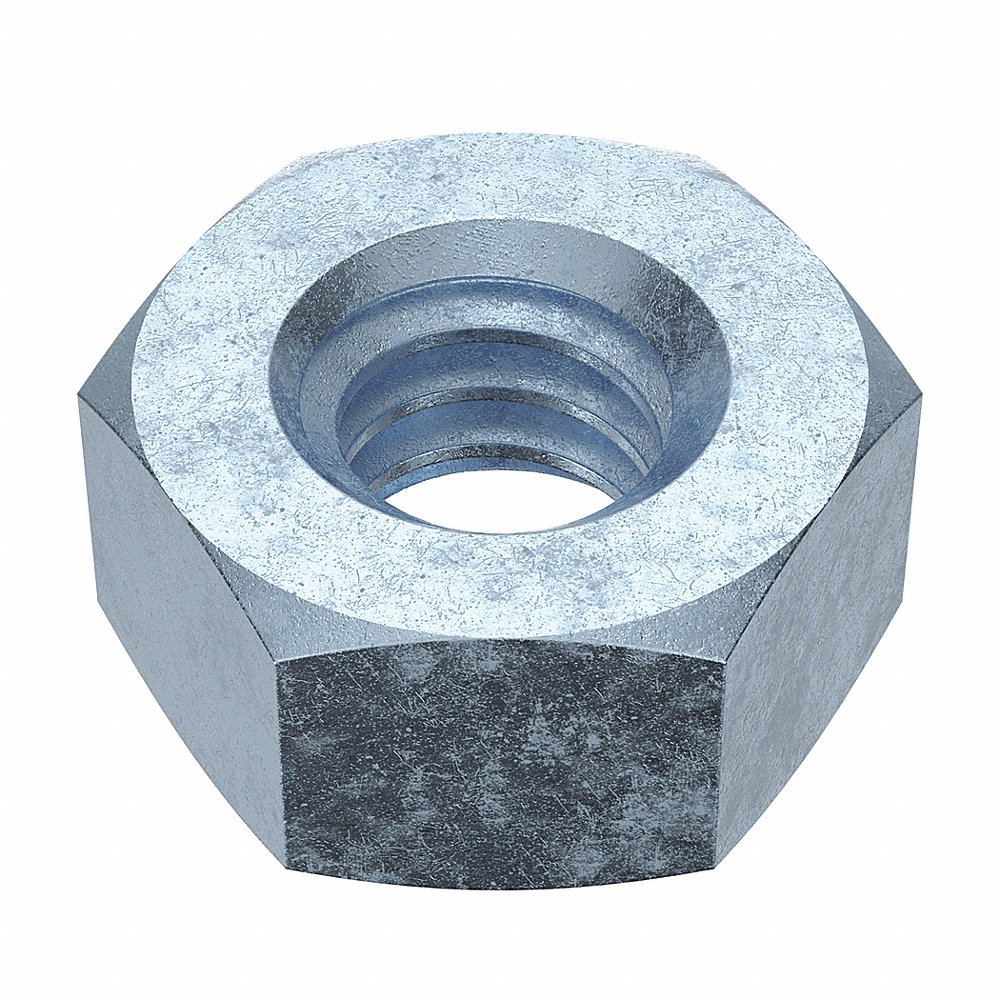 FABORY M01340.200.0150 Hex Nut,M20-1.5,Class 8,Steel,YP,PK10 