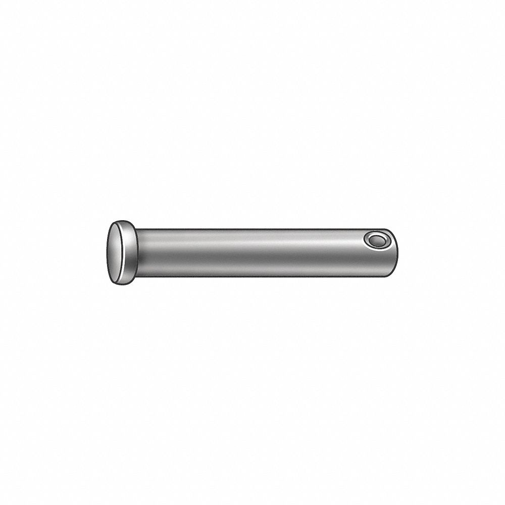 dia.,PK5 FABORY U39797.062.0125 Clevis Pin,Steel,5/8 in 