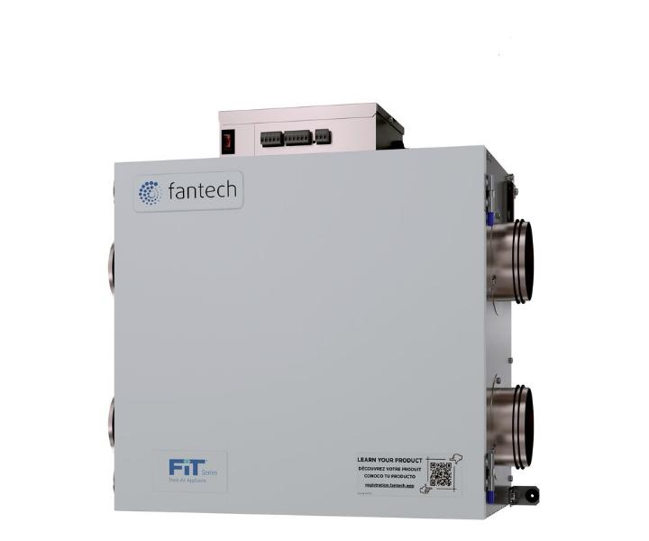 Fantech Energy Recovery Ventilators Raptor Supplies Worldwide