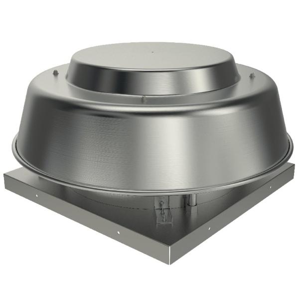 Fantech 5ADE Series Direct Drive Axial Exhaust Roof Fans Raptor