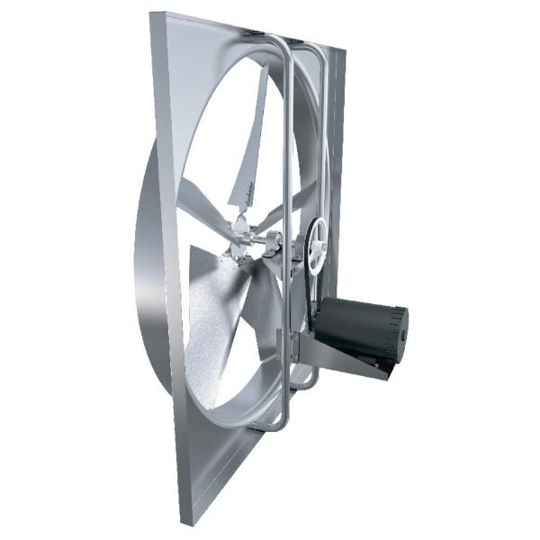 Fantech K45542 Exhaust Wall Fan, 1 1/2 hp, 20435 cfm, 42 Inch Belt