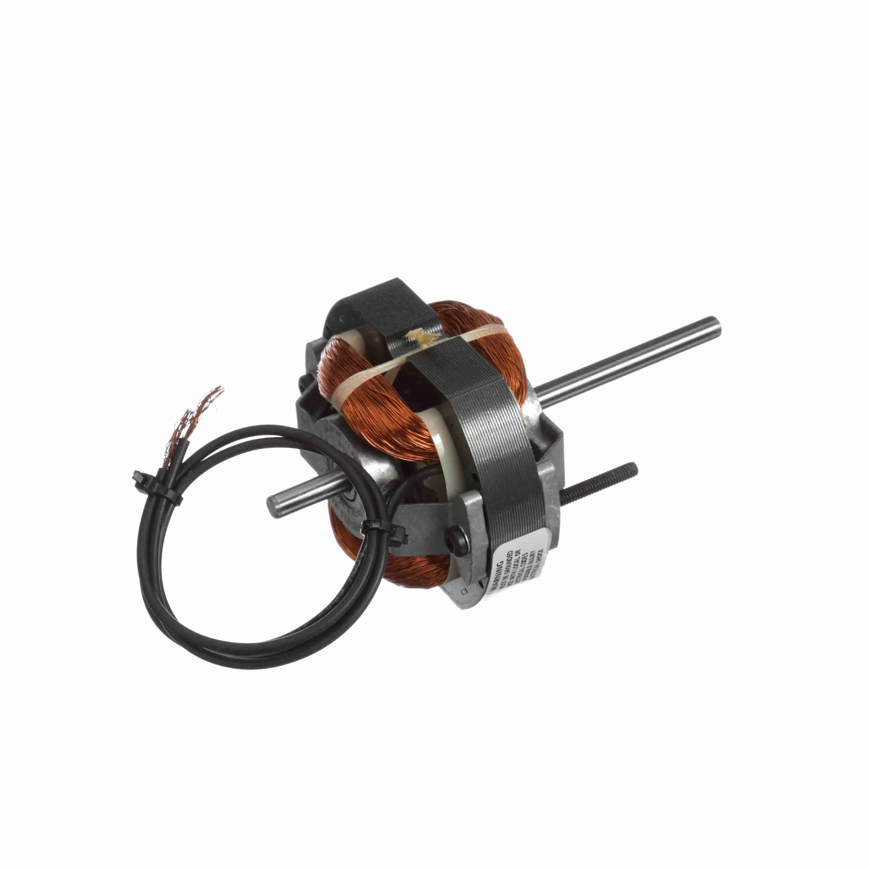 Fan and Blower Motor, 1/85 HP, 1 Phase, 60 Hz, 115 V, 3000 RPM, 1 Speed, 3.3 Inch Diameter