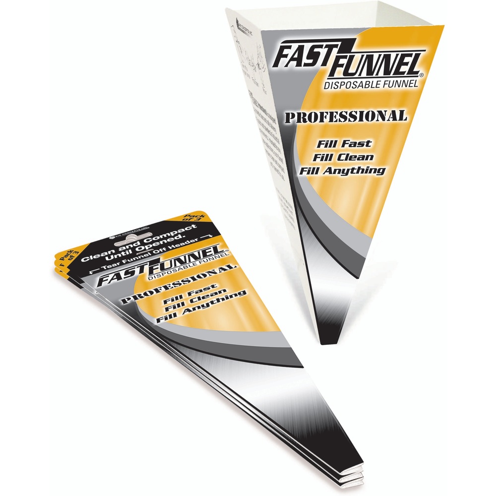 Disposable Funnel, Inlet Size 8.75