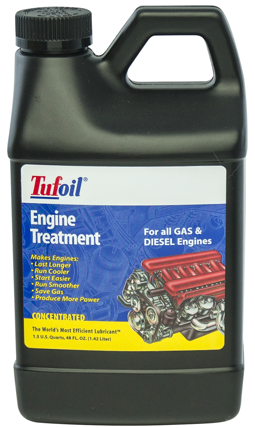Tufoil Engine Oil Jug, 48 oz