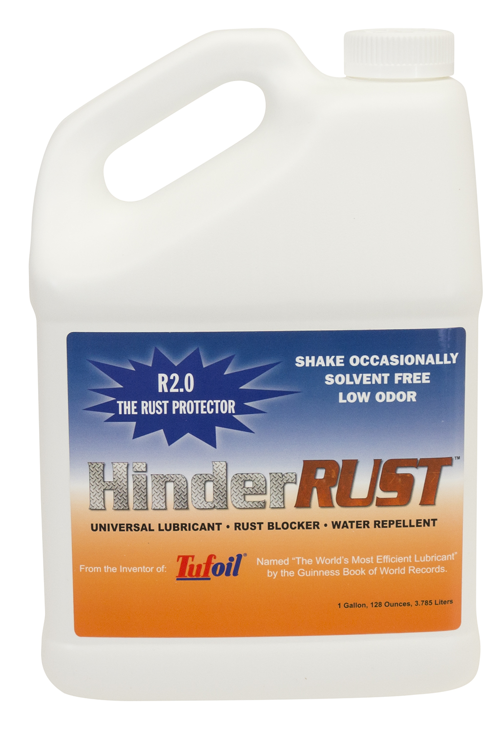 HinderRust R2.0, Rust Protector Lubricator, 1 Gallon