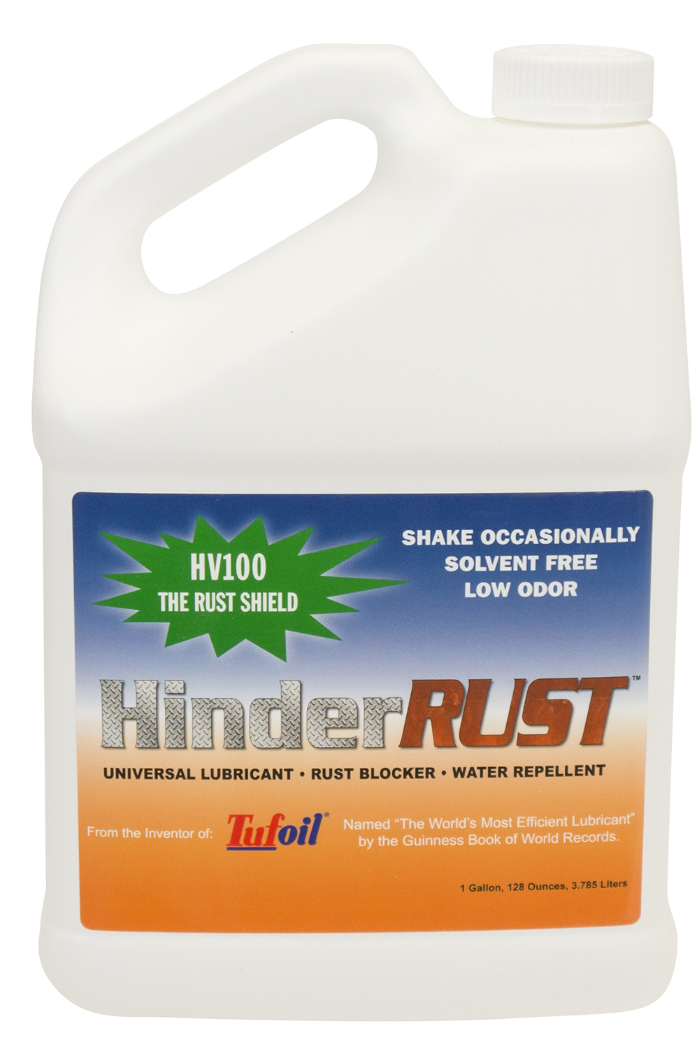 HinderRust HV100, Rust Protector Lubricator, 1 Gallon