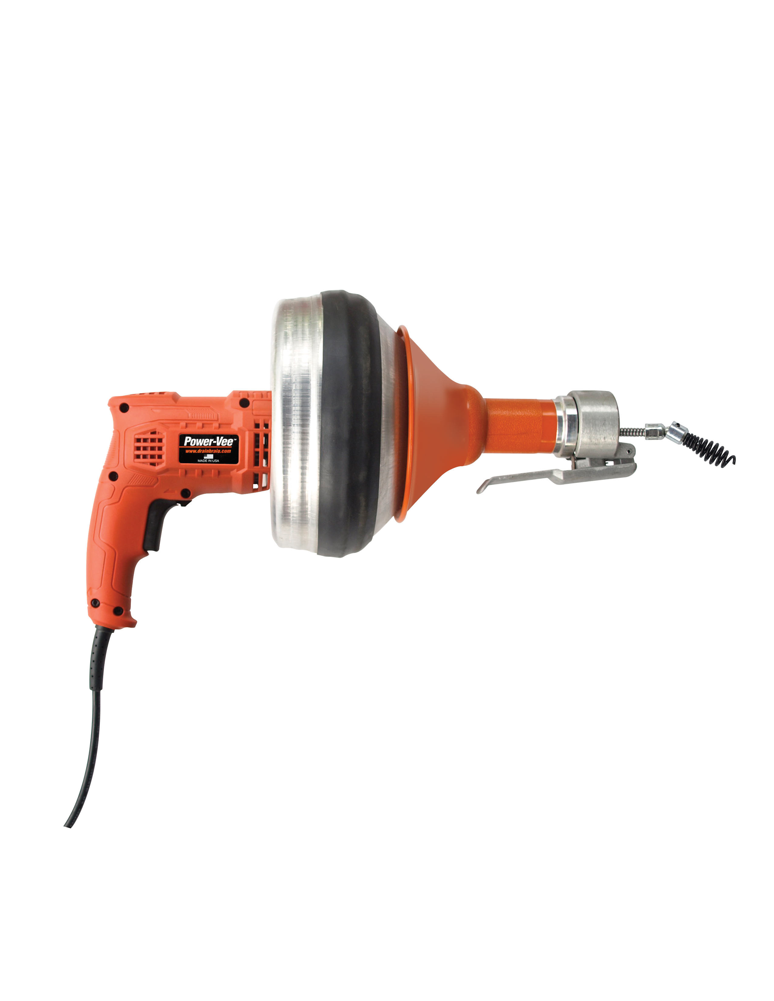 General Pipe Cleaners 101090 Drain Cleaner, 25 Feet Length, 5/16 Inch Cable, Case Raptor