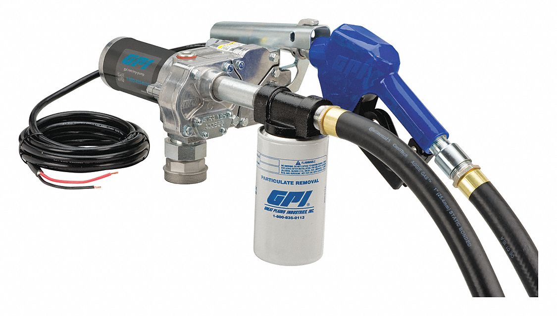 GPI Fuel Transfer Pumps w/Nozzle