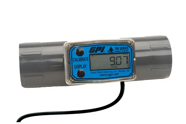 GPI Electronic Flowmeters