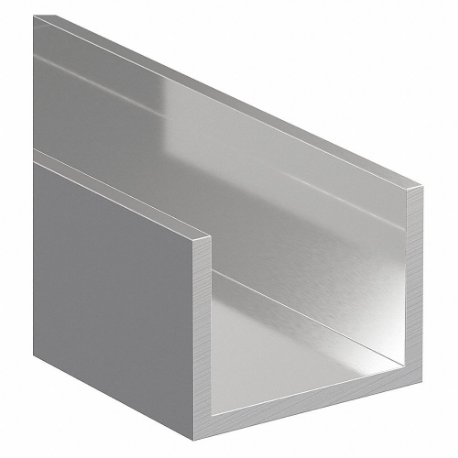 GRAINGER Aluminum Angle Stock