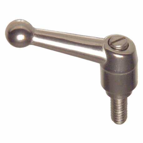 Grainger MA-59070 | Adjustable Handle, Teardrop, Zinc Handle, M5 Thread ...