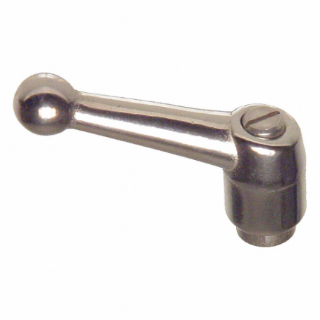 Grainger MA-59070 | Adjustable Handle, Teardrop, Zinc Handle, M5 Thread ...