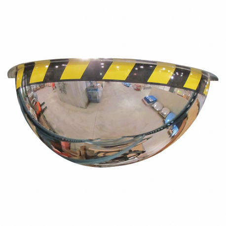 GRAINGER Convex Safety and Security Mirrors