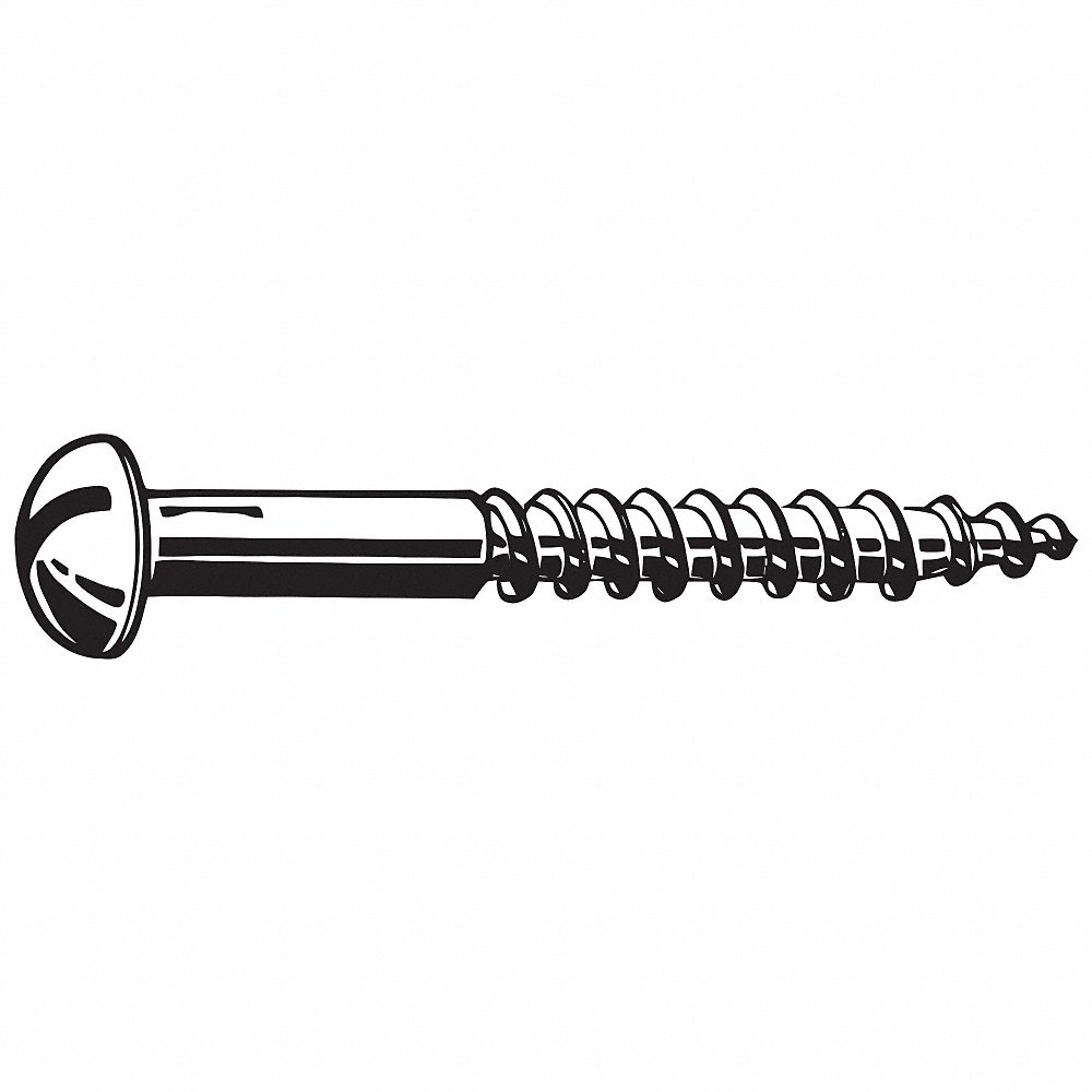 8 x 1 5/8 stainless steel wood screws for Sale ☑️