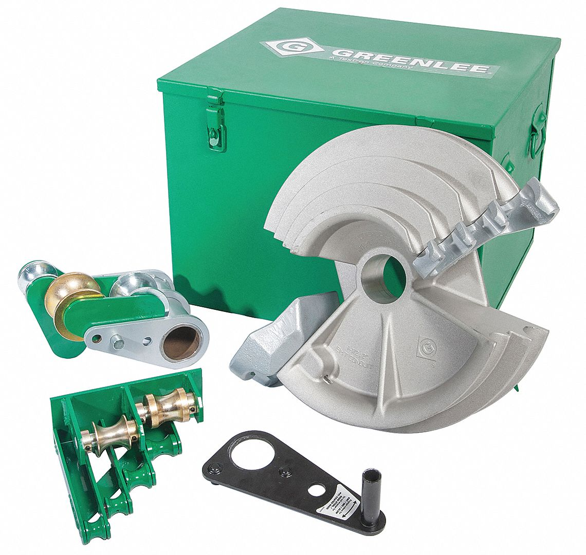 Conduit Bending EMT Shoe Group, 1/2 To 2 Inch EMT Capacity