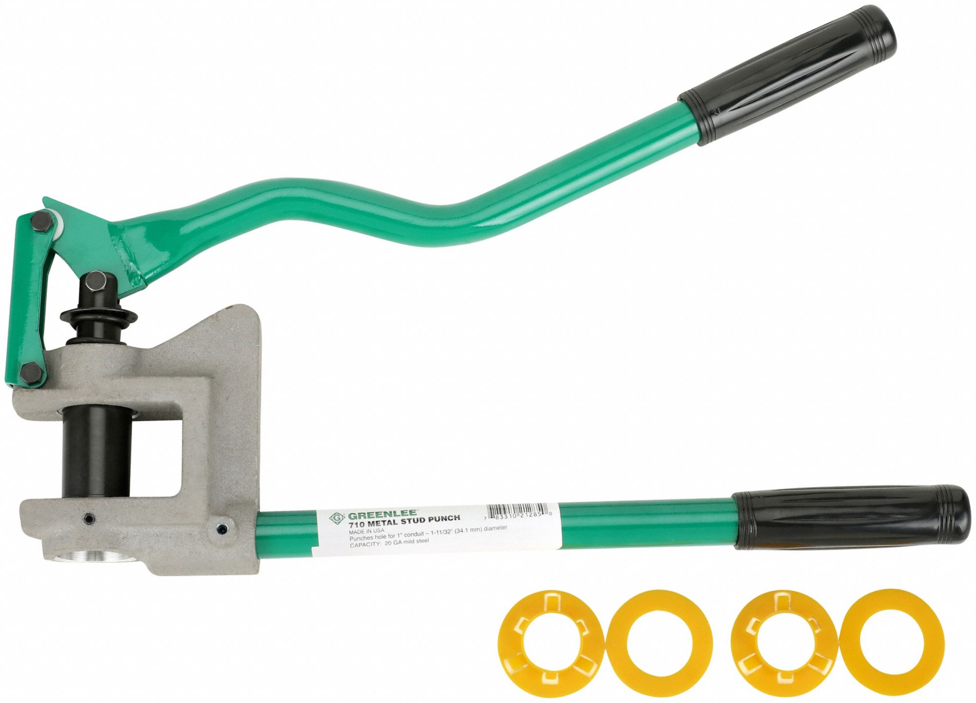 Stud Punch, 1-11/32 Inch Diameter