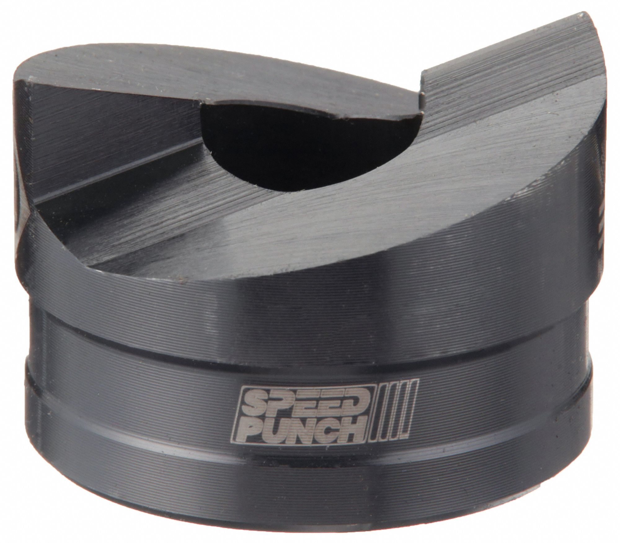 Punch, 1-1/4 Inch Size, Black Oxide Finish