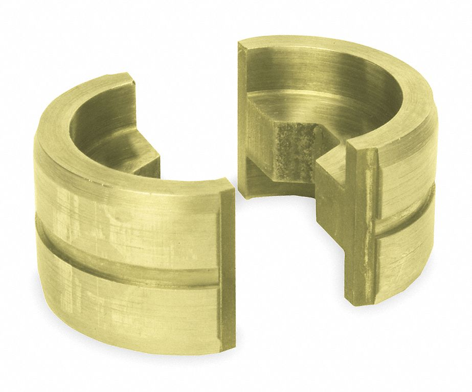 U Style Die Kit, 12 Tons, Aluminum, 16 Pieces