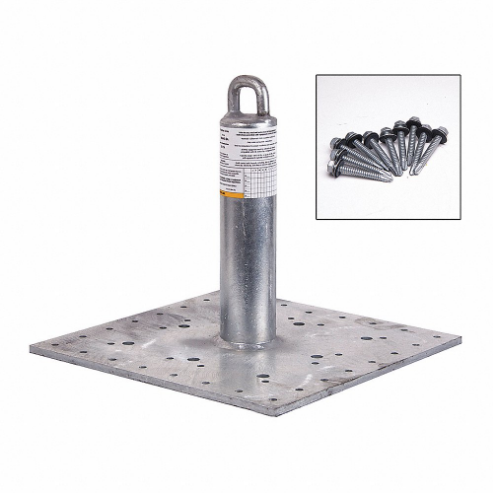 Roof Anchor 420 Lb Metal