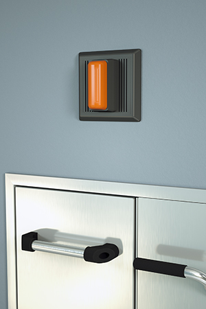 Emergency Station Alarm Amber Beacon