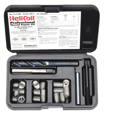 Drill America HEL5401-05 Helicoil Kit 5-40 