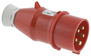 Product image for HWDK C560P9S PS, IEC, PLUG, 4P5W, 6