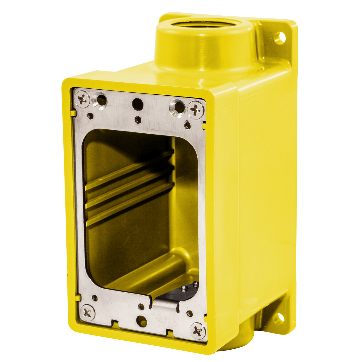 Fd Box, 1 Inch Npt, Yellow