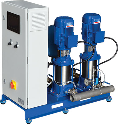 HYDRO VACUUM Booster Pumps and Systems