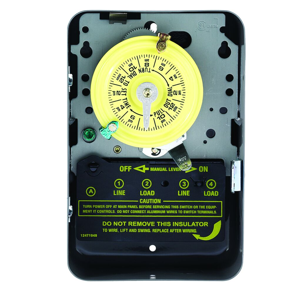 Electromechanical Timer 24-hour 1no/1nc