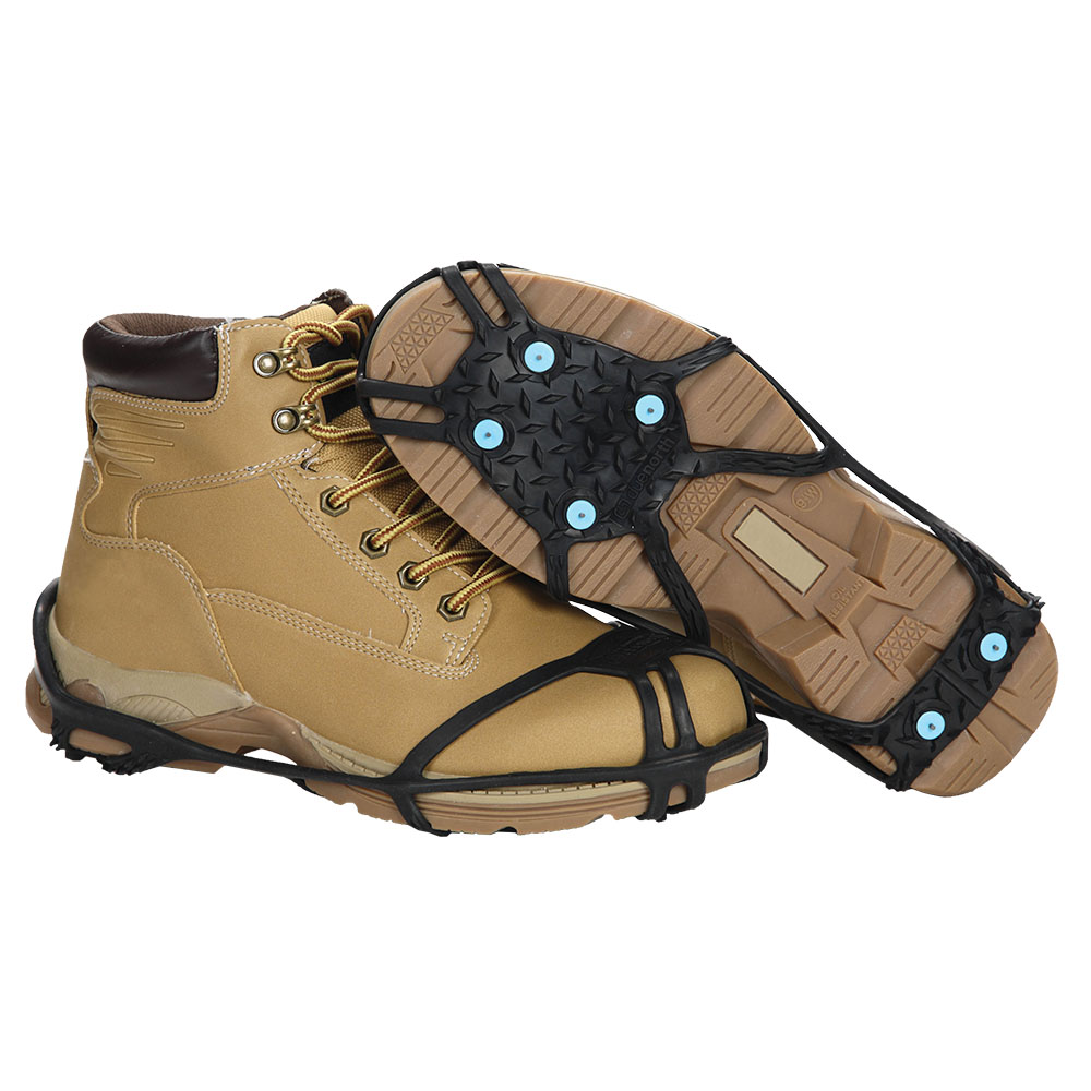 Due North Light Industrial Ice Traction Aids-Replaceable Spikes