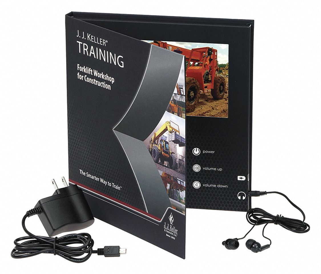 Jj Keller 48687 Dvd, Workplace Safety, English, 30 Min. Video